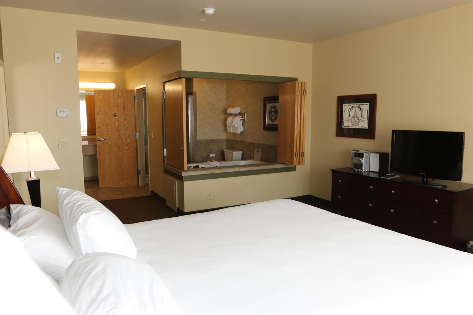 Little Creek Casino Resort Kamilche エクステリア 写真