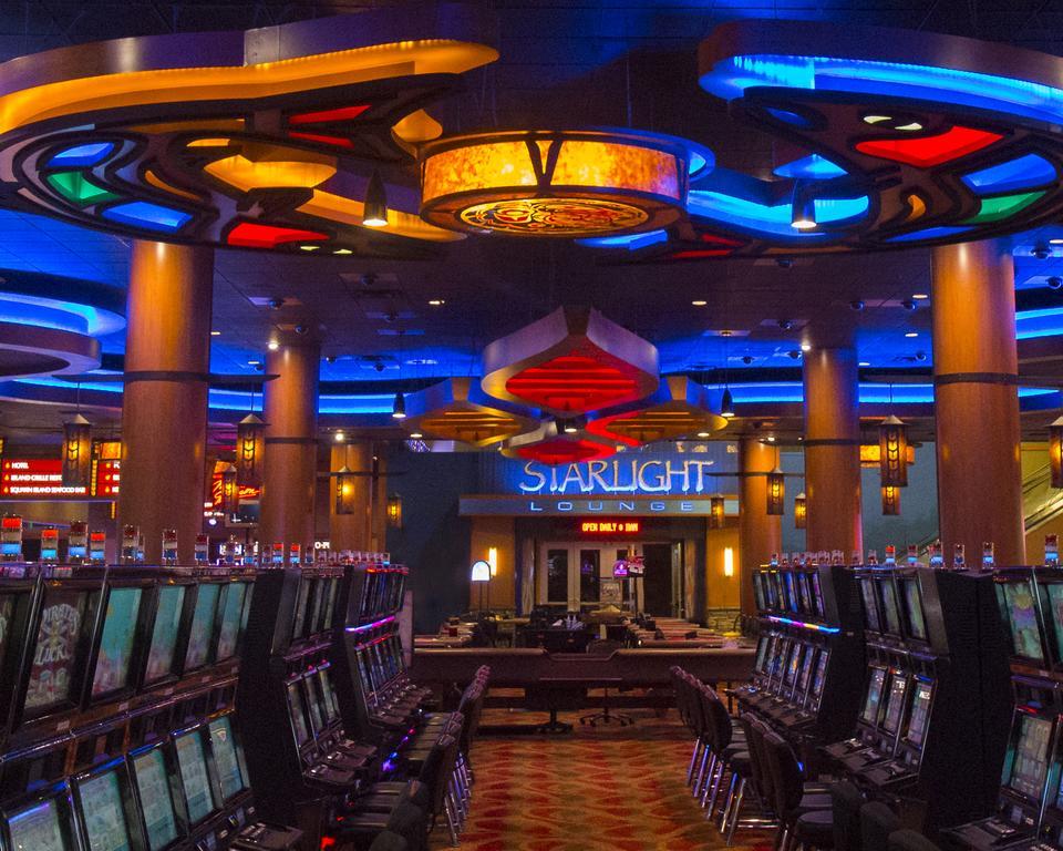 Little Creek Casino Resort Kamilche エクステリア 写真