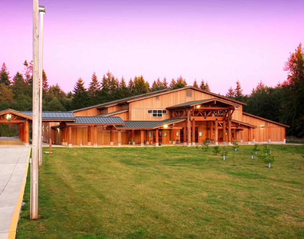 Little Creek Casino Resort Kamilche エクステリア 写真