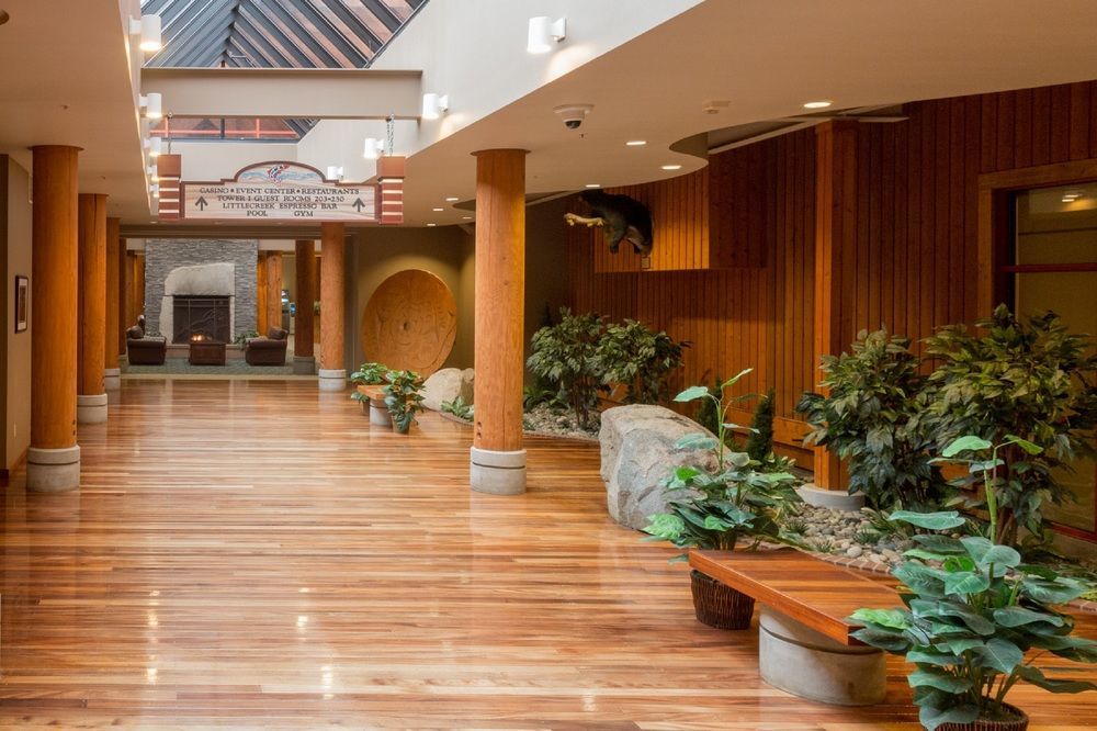 Little Creek Casino Resort Kamilche エクステリア 写真