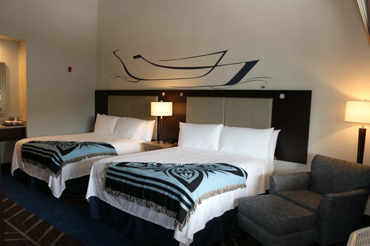 Little Creek Casino Resort Kamilche エクステリア 写真